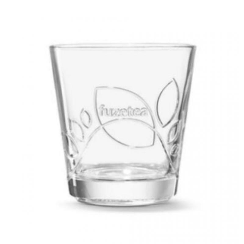 Fuze tea glas 375 ml 6 stuks nieuw in doos