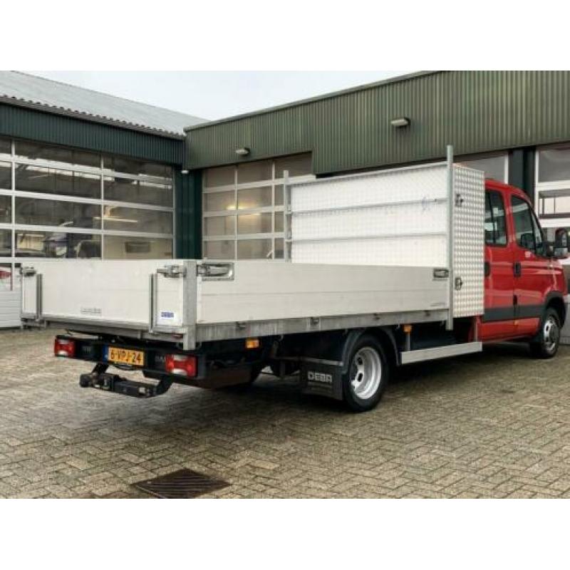Iveco Daily 35 C 14GD 410 CNG pIck-up DC Aargas / Benzine Ai