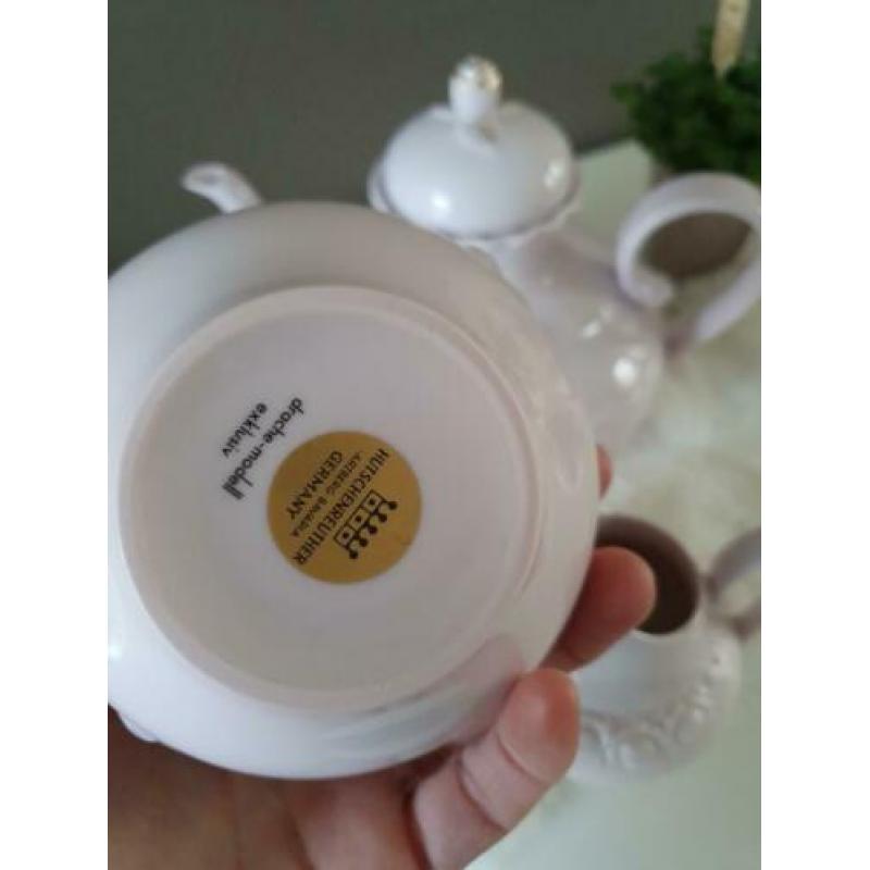 Hutschenreuter Drache modell Rose servies