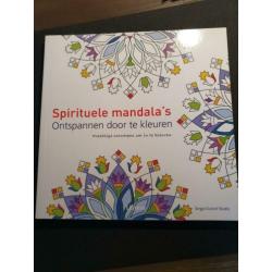 Mandala kleurboeken, 5 stuk