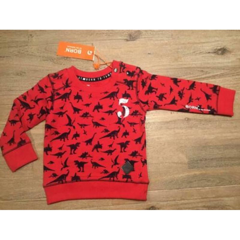 Nieuw set jongen 62, Born to be Famous en Beebielove newborn