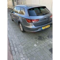 Seat Leon 1.6 TDI 81KW ST 2014 Grijs