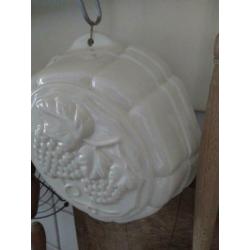 Puddingvorm theepot botervloot utensils schaal bord *Etage3*