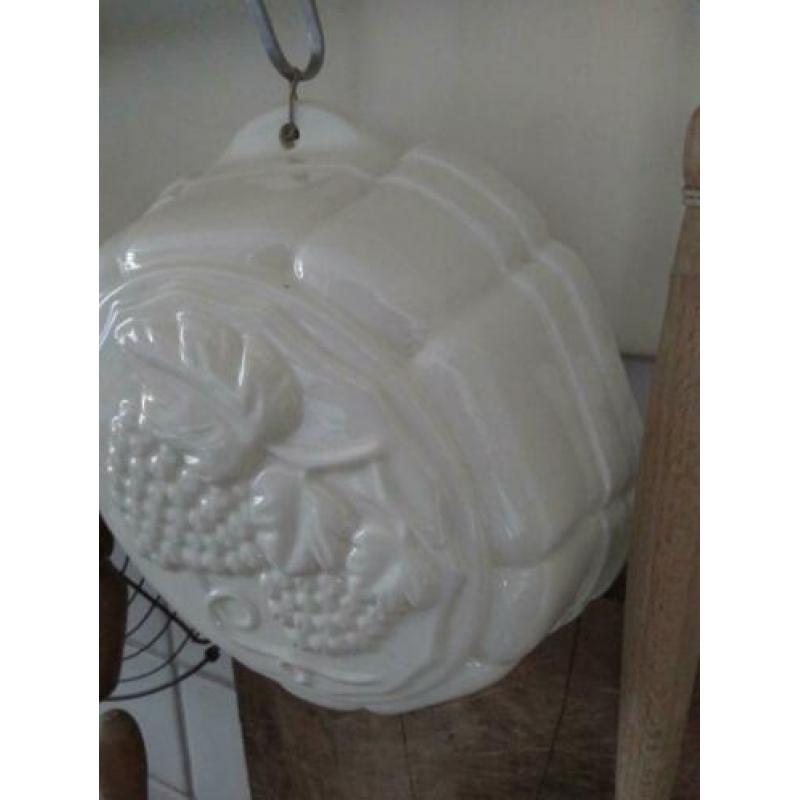 Puddingvorm theepot botervloot utensils schaal bord *Etage3*