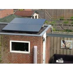 Solar Frontier zonnepanelen set van 4 x SF 150-S Super Zwart