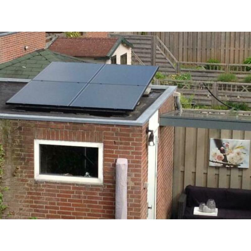 Solar Frontier zonnepanelen set van 4 x SF 150-S Super Zwart