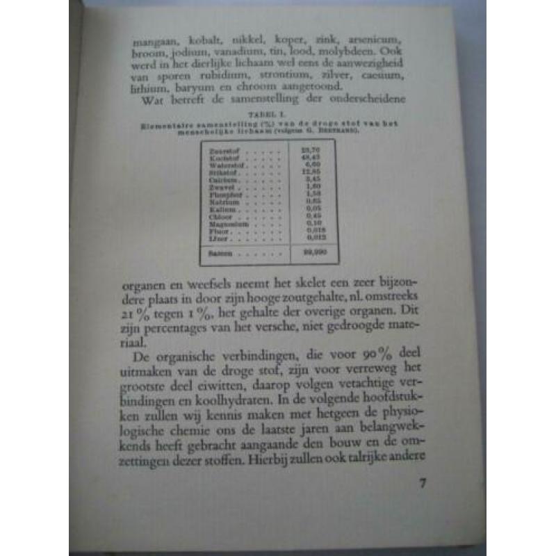 Physiologische chemie. 1944.