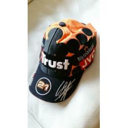 Cap Hugo Boss McLaren, CA Gear Christijan Albers, Renault F1