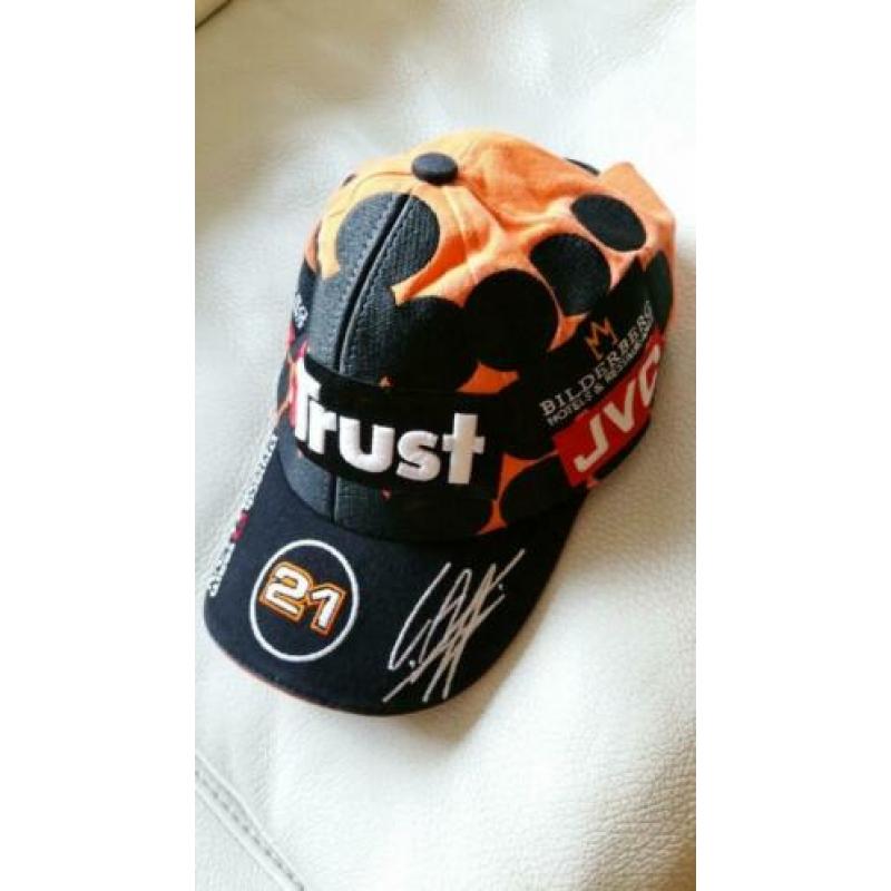 Cap Hugo Boss McLaren, CA Gear Christijan Albers, Renault F1