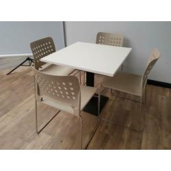 Beige sledestoel Markant