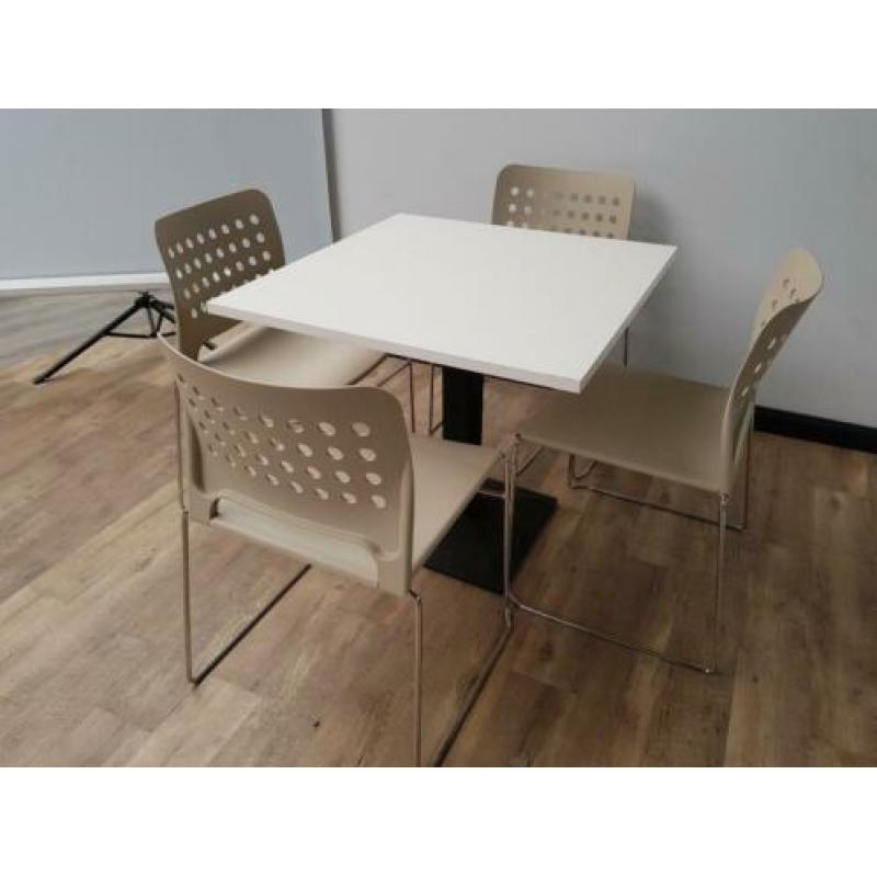 Beige sledestoel Markant