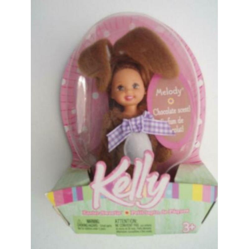 Barbie Kelly Easter Sweetie Kerstie Melody Pasen MATTEL