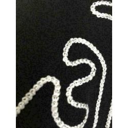 B766 Via di Ronnetta: feest tuniek blouse vest Maat 36=S