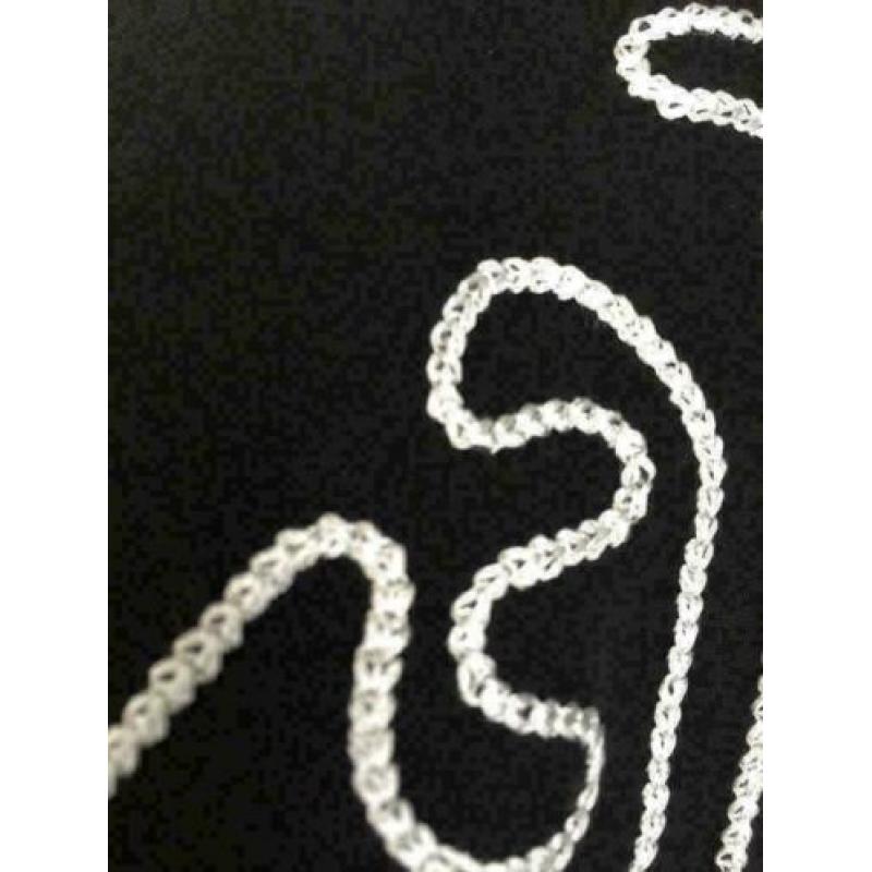 B766 Via di Ronnetta: feest tuniek blouse vest Maat 36=S