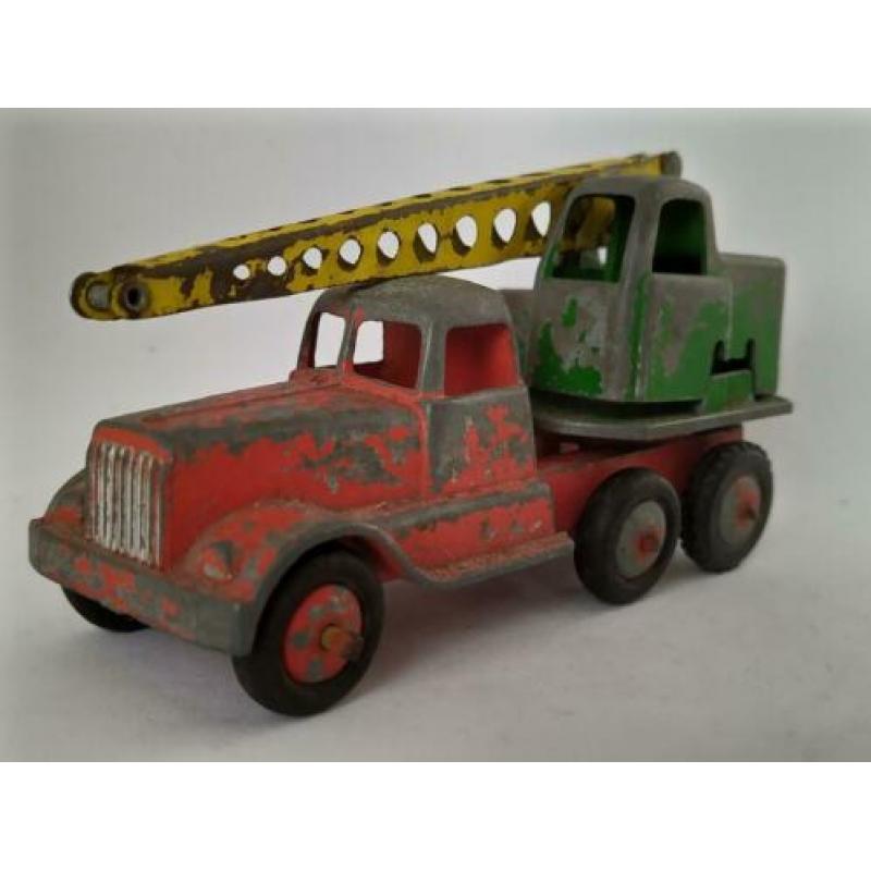 Cresent toys mobile Crane antique england Pol