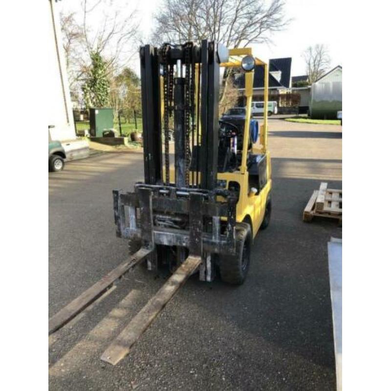 Mitsubishi FG14 heftruck LPG mitsubishi LPG heftruck