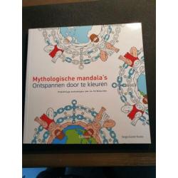 Mandala kleurboeken, 5 stuk