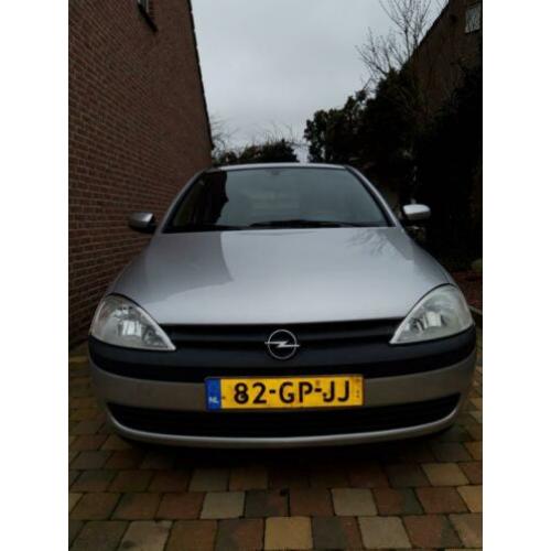 Opel Corsa 1.2 16V 3D 2001 Grijs