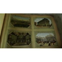 Ansichtkaarten-Postkaarten-Album 1900-1920