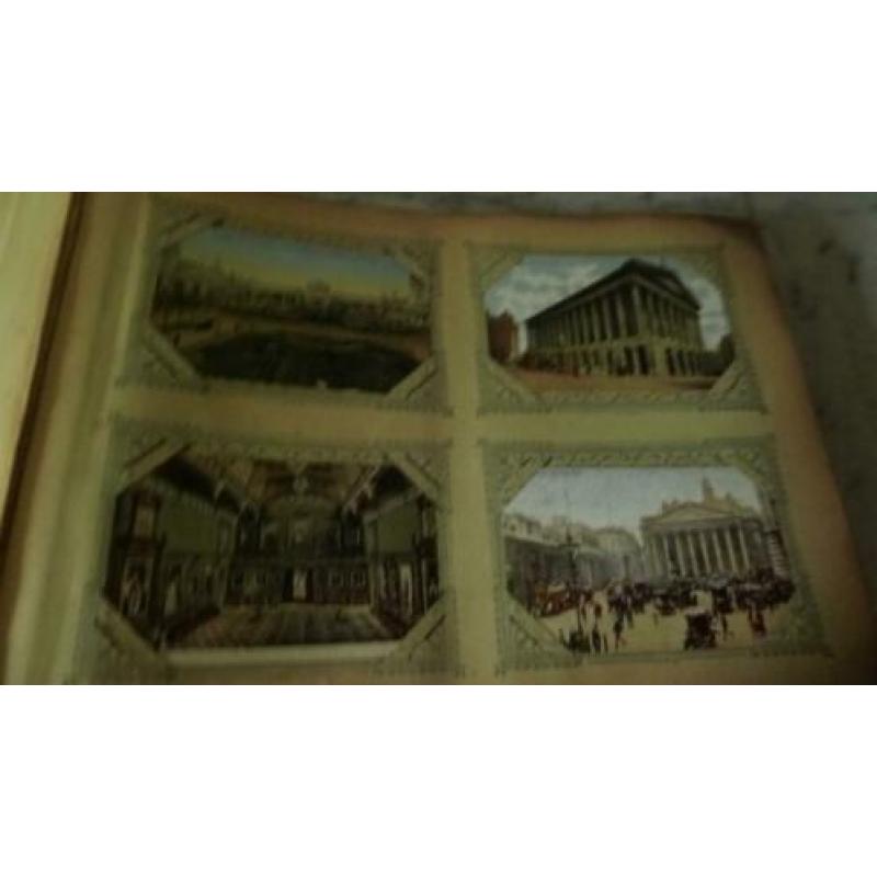 Ansichtkaarten-Postkaarten-Album 1900-1920