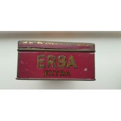 Erba Cigarros sigaren blik Valkenswaard
