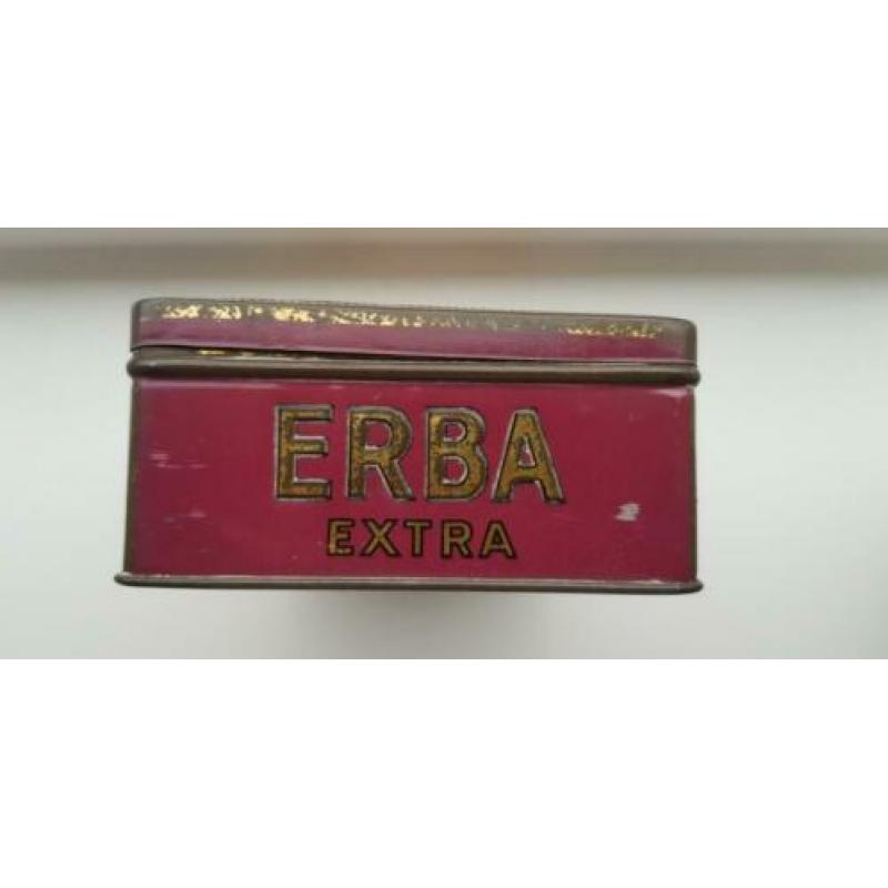 Erba Cigarros sigaren blik Valkenswaard