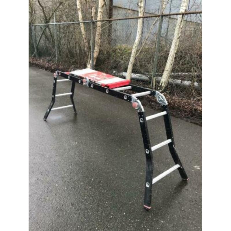 Altrex Vouwladder Varitrex-Prof 4X3 Zw