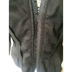 ANNE FONTAINE zwarte blouse maat S