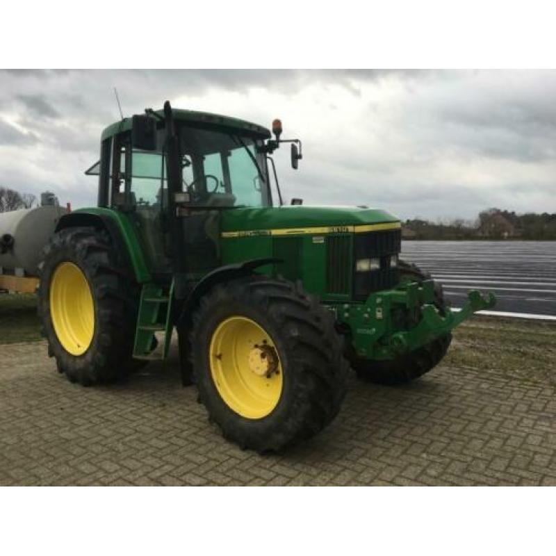 John Deere 6610 Fronthef/aftakas