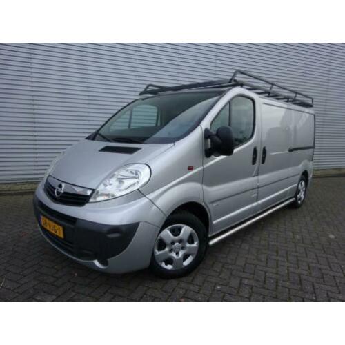 Opel Vivaro 2.0 CDTI L2H1 2X Schuifdeur Airco (bj 2007)