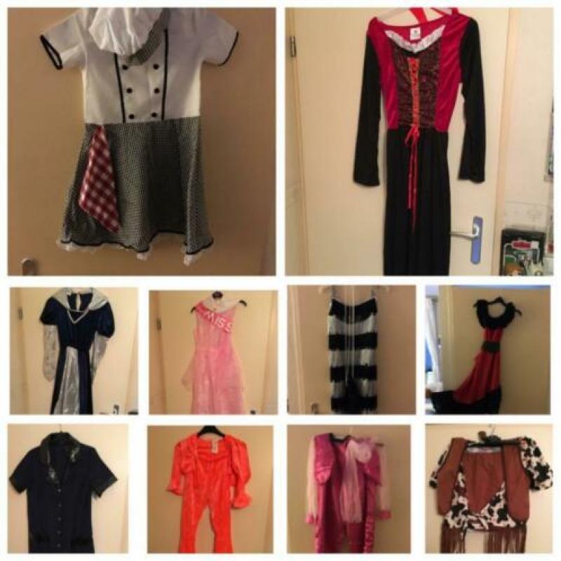 Kinder carnaval kleding