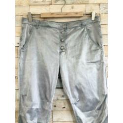 Bianco Jeans blauwe glansbroek, maat 42 - NP 99,95 - wyp