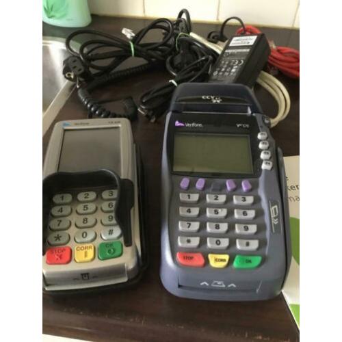 Verifone pinsysteem