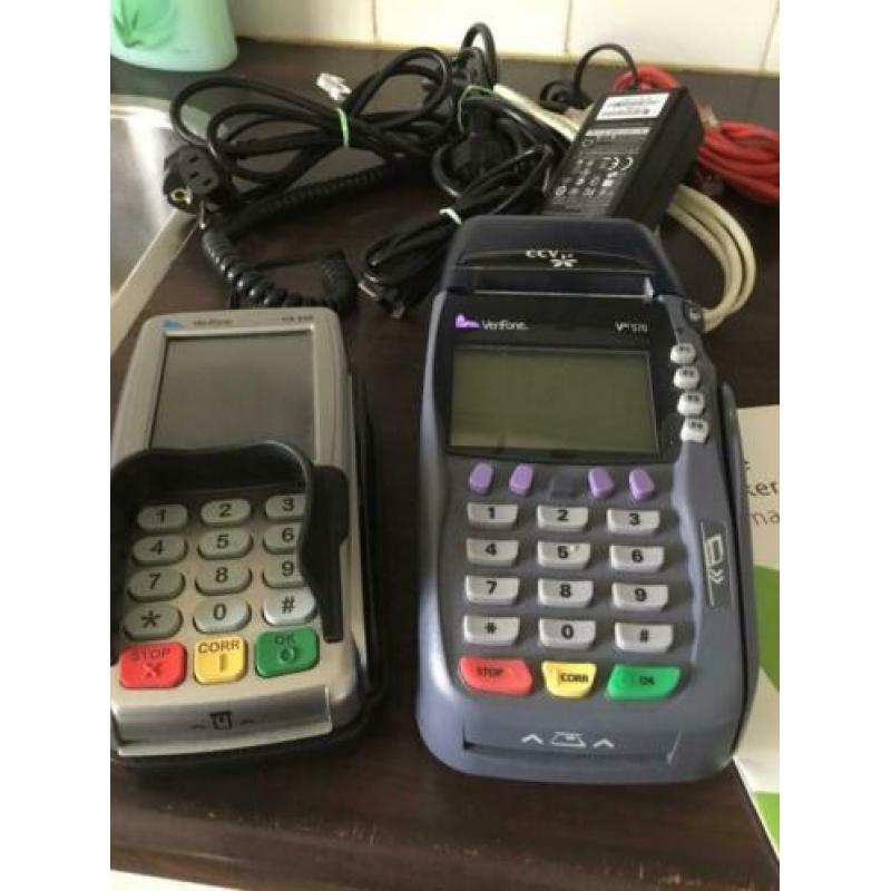 Verifone pinsysteem