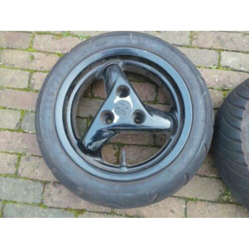 Peugeot Speedfight wielen