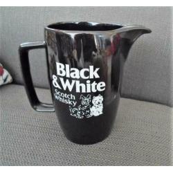 Whiskykan / waterkan Black en White.