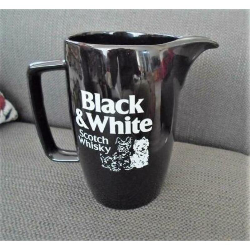 Whiskykan / waterkan Black en White.