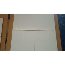 Wandtegels wit verschillende maten van 20x20 tot 30x60 9,95