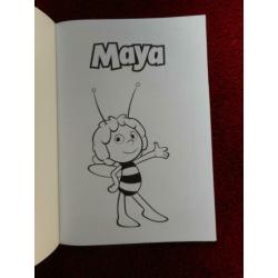 Maya doeboek met 40 stickers
