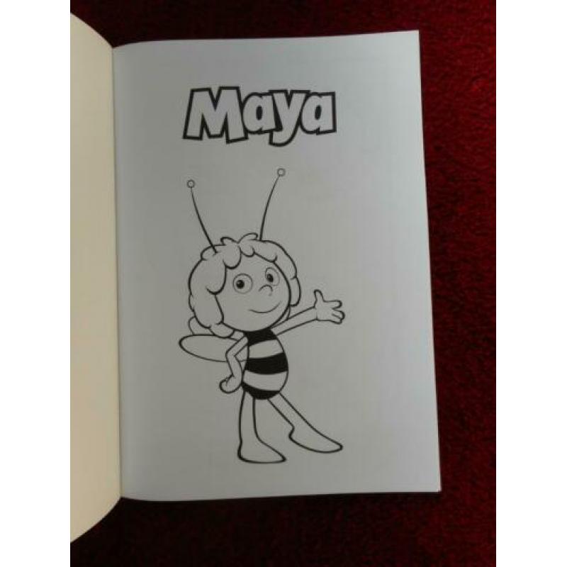 Maya doeboek met 40 stickers