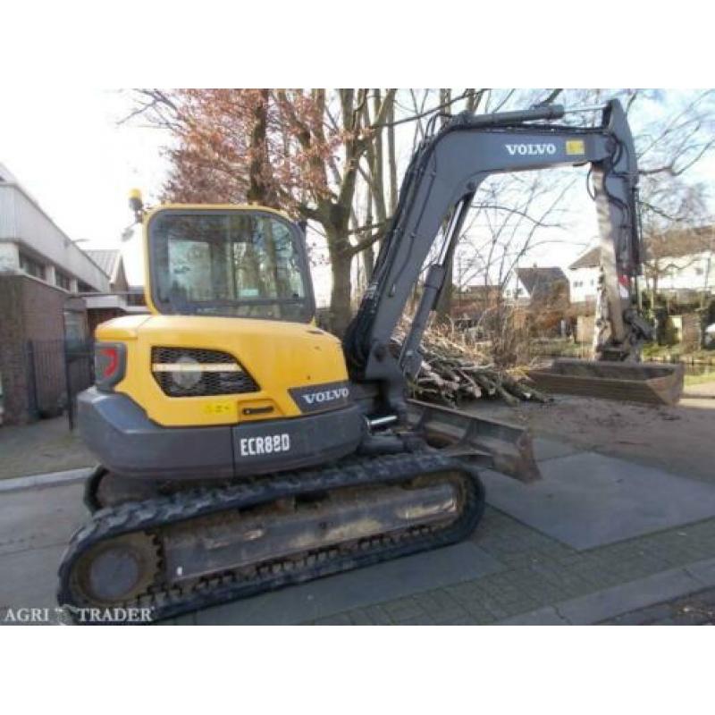 Volvo ECR88. (2014)