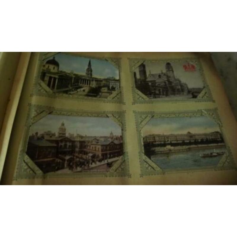 Ansichtkaarten-Postkaarten-Album 1900-1920