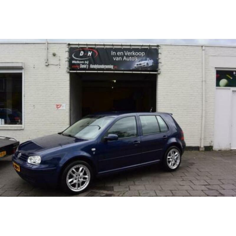 Volkswagen Golf 2.3 V5 Highline airco leder inruil mogelijk
