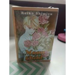 Manga Moon Child Reiko Shimizu Compleet Zeldzaam!