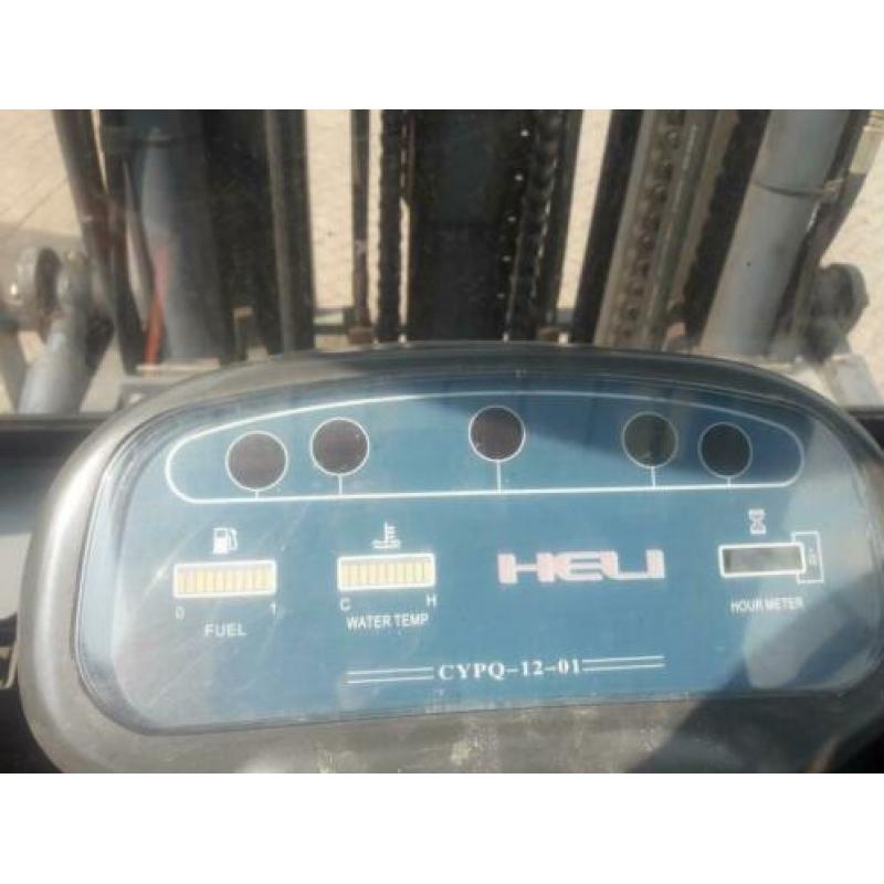 Heli Heli heftruck, 3 ton , LPG (bj 2011)