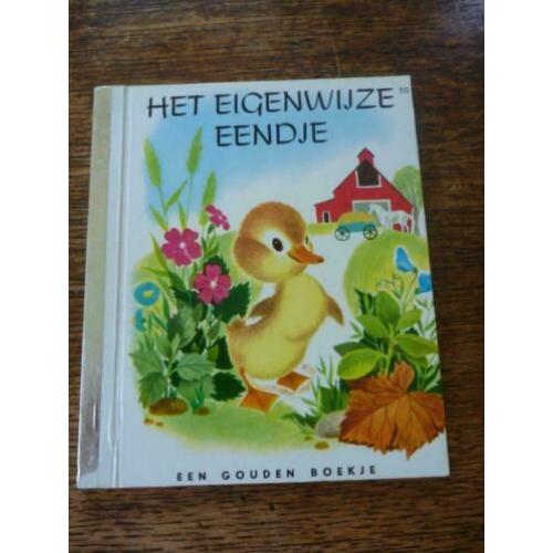 'Gouden Boekje 10 HET EIGENWIJZE EENDJE De Bezige Bij