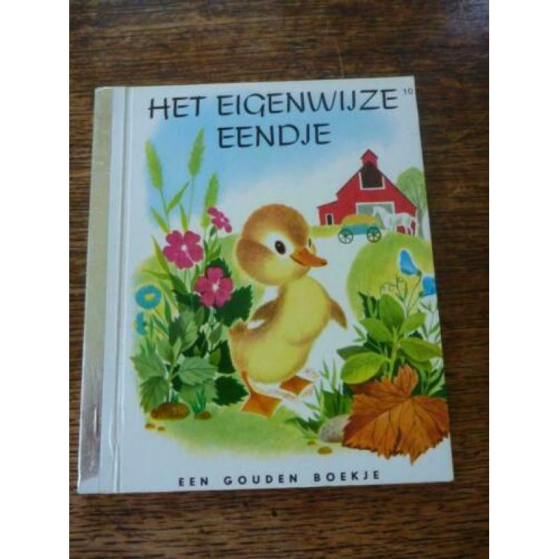 'Gouden Boekje 10 HET EIGENWIJZE EENDJE De Bezige Bij