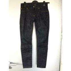 C1000 DRYKORN maat 27=XS=34 Gloednieuwe Jeans spijkerbroek