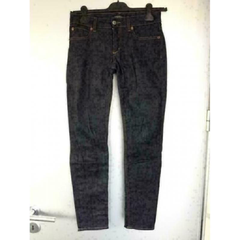 C1000 DRYKORN maat 27=XS=34 Gloednieuwe Jeans spijkerbroek