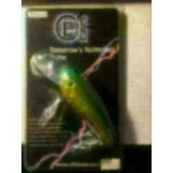 Shakespeare CFR led flashing saltwater lures.